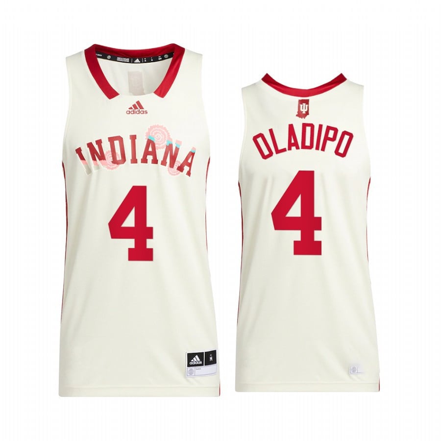 Indiana Hoosiers Victor Oladipo 4 Jersey Honoring Black Excellence White Basketball Uniform
