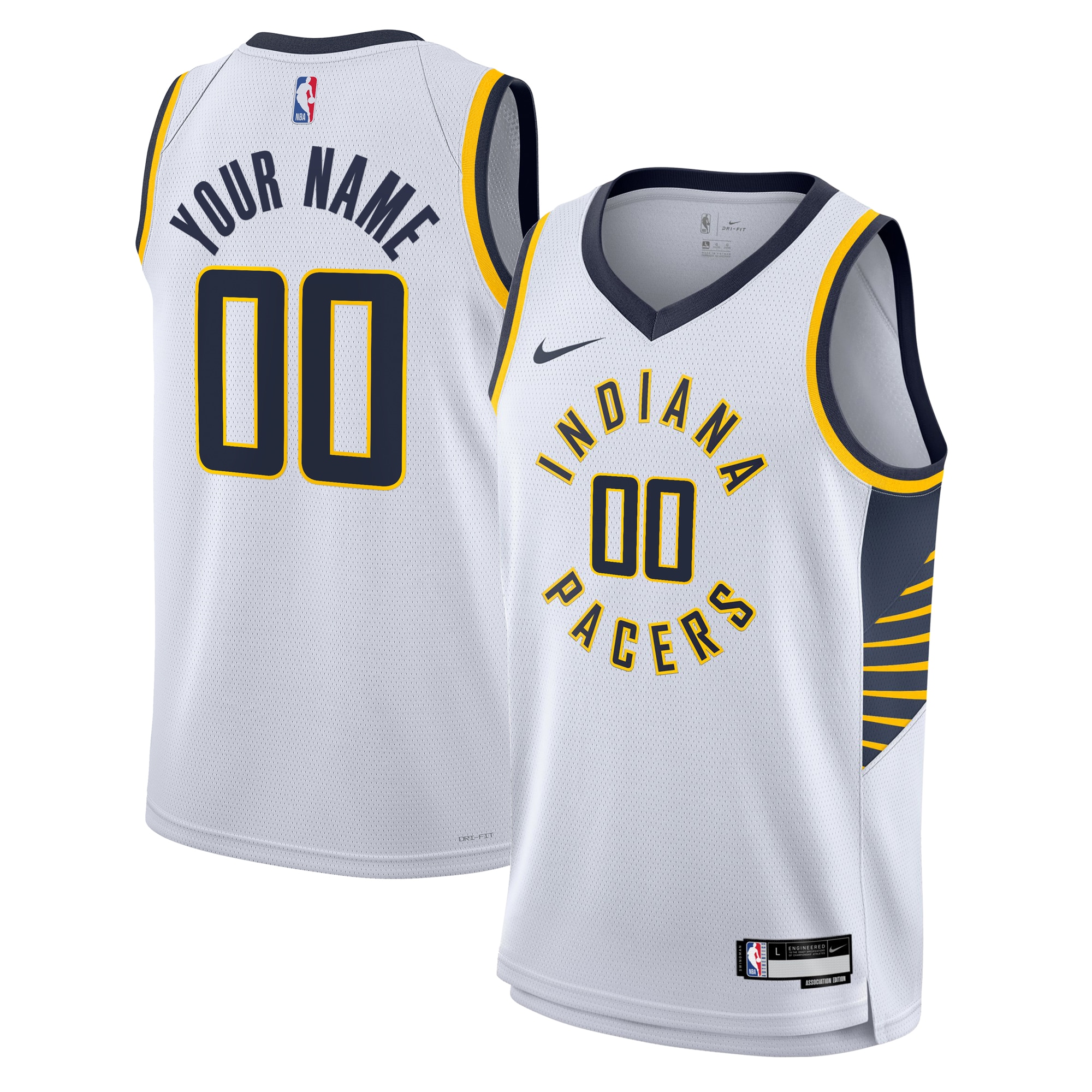 Indiana Pacers Association Swingman Jersey - Custom - Youth