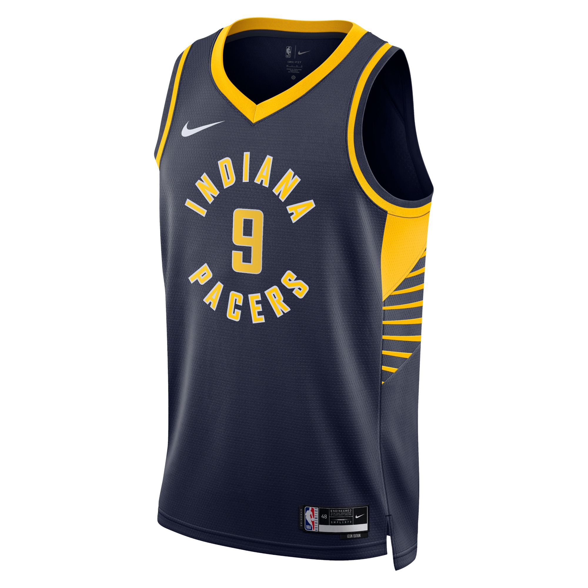 Indiana Pacers Icon Edition Swingman Jersey - Navy - T.j. Mcconnell - Unisex