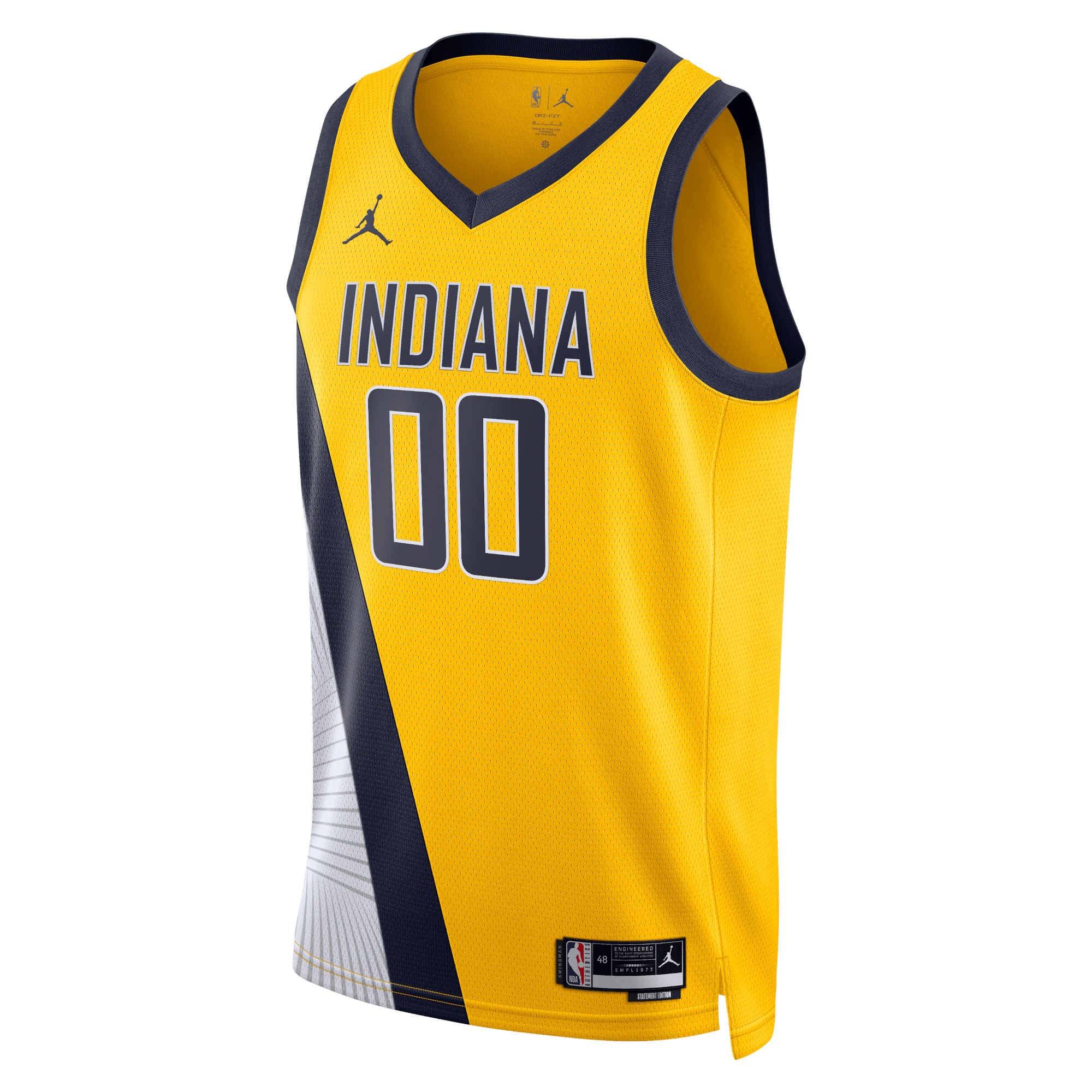 Indiana Pacers Jordan Statement Swingman Jersey - Custom - Unisex