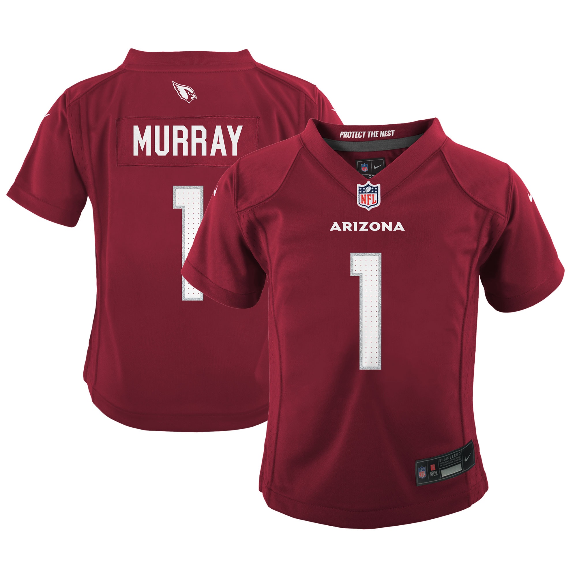 Infant Arizona Cardinals Kyler Murray Cardinal Game Jersey Js6913