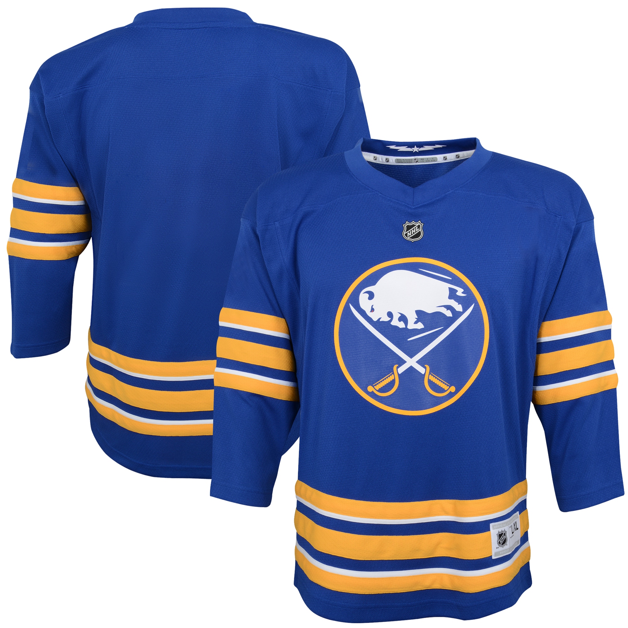 Infant Buffalo Sabres Blue Home Blank Jersey