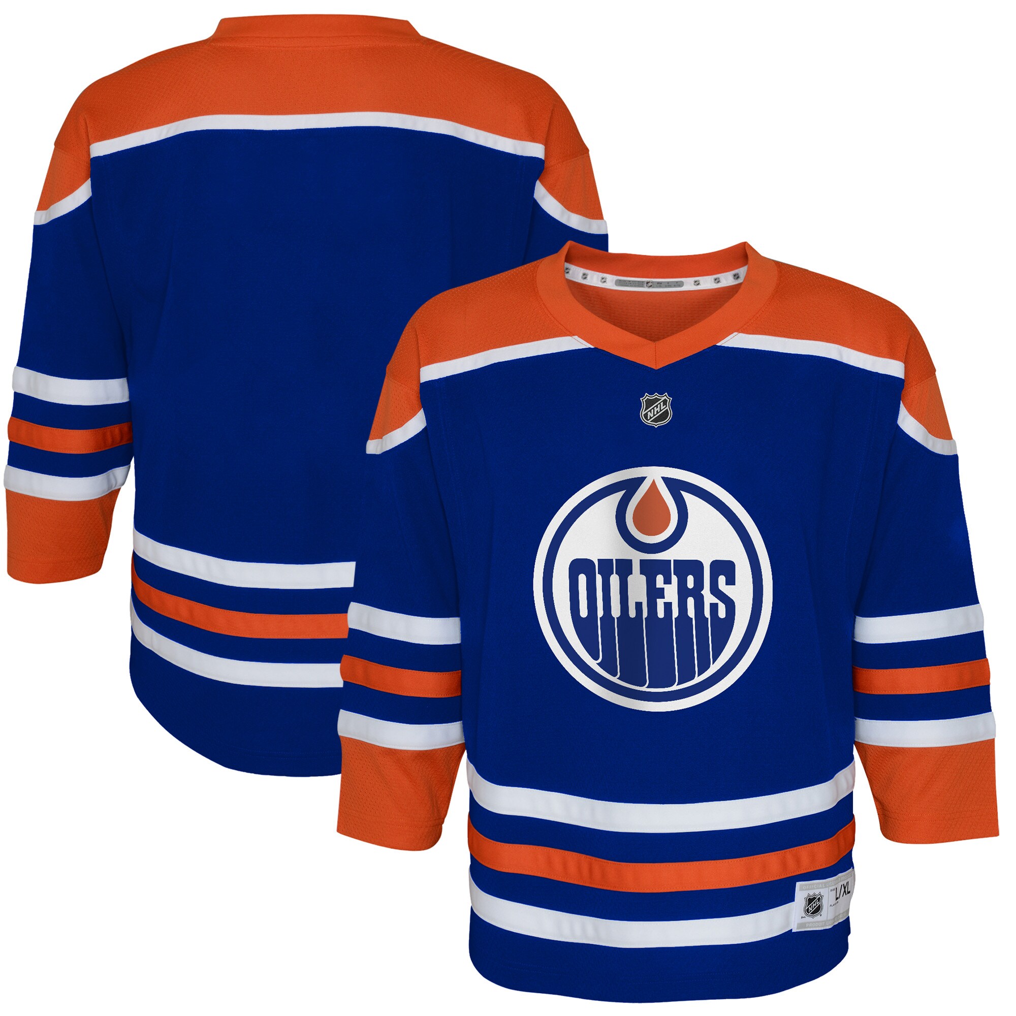 Infant Edmonton Oilers Royal Home Jersey