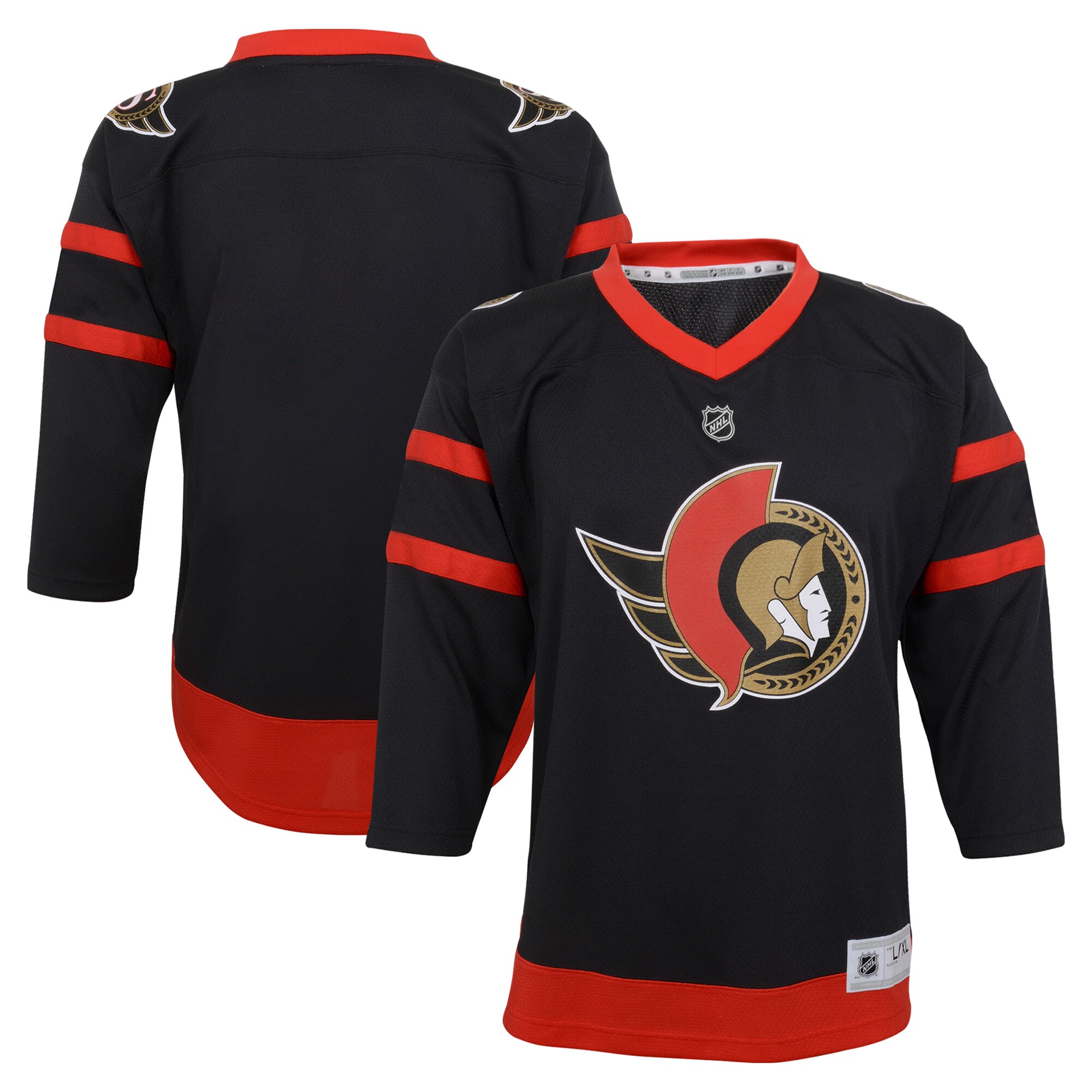 Infant Ottawa Senators Black Jersey