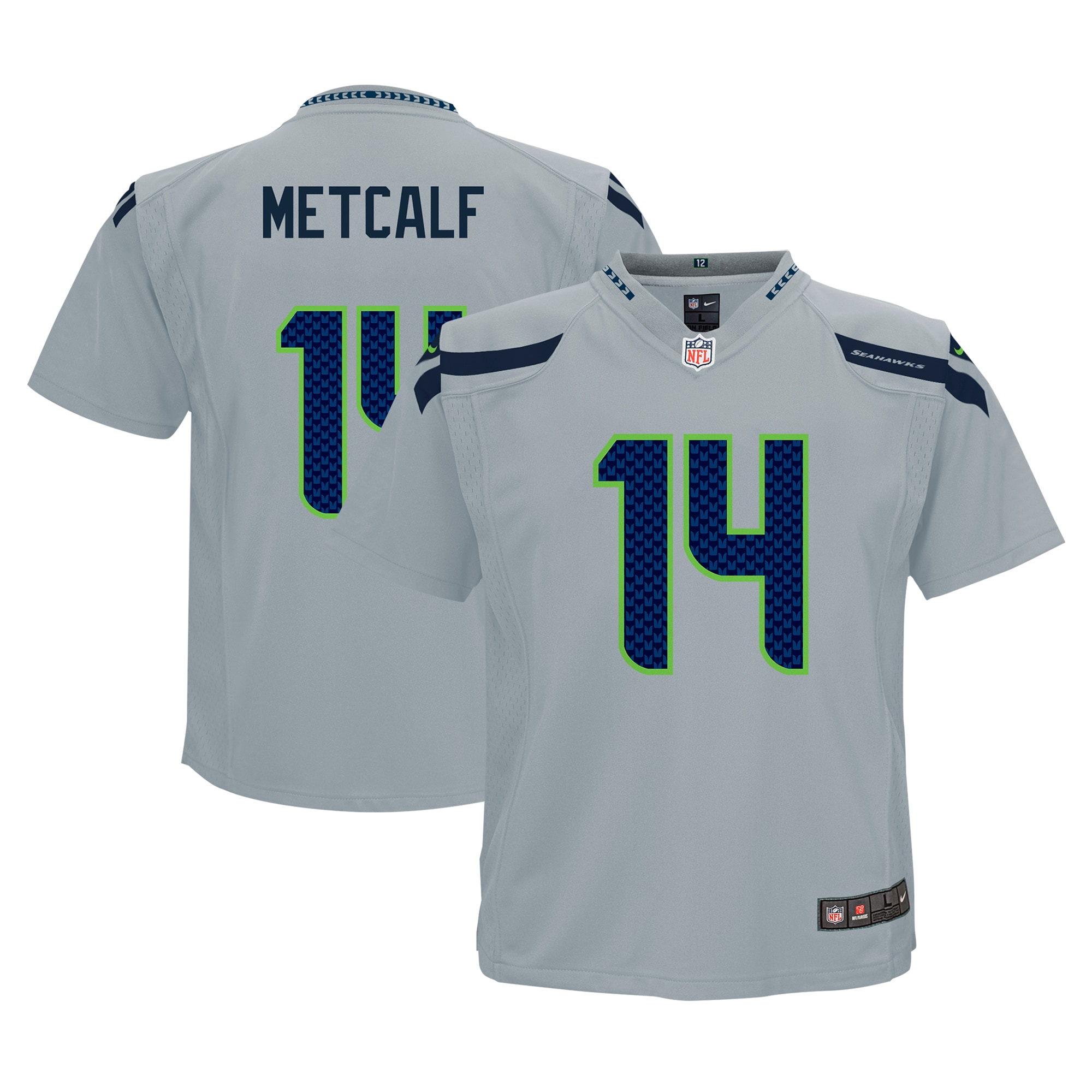 Infant Seattle Seahawks Dk Metcalf Royal Alternate Player Game Jersey Js8971