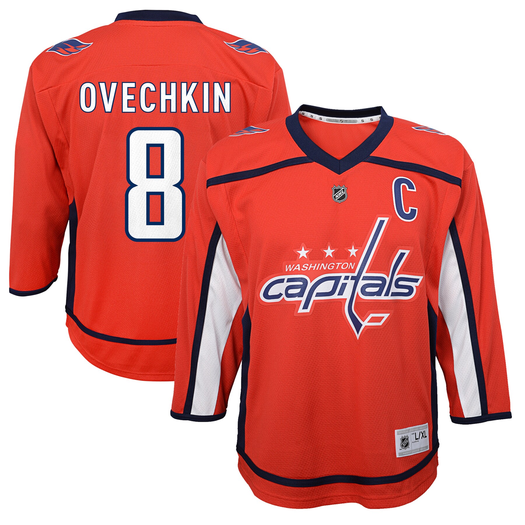 Infant Washington Capitals Alexander Ovechkin Red Player Jersey