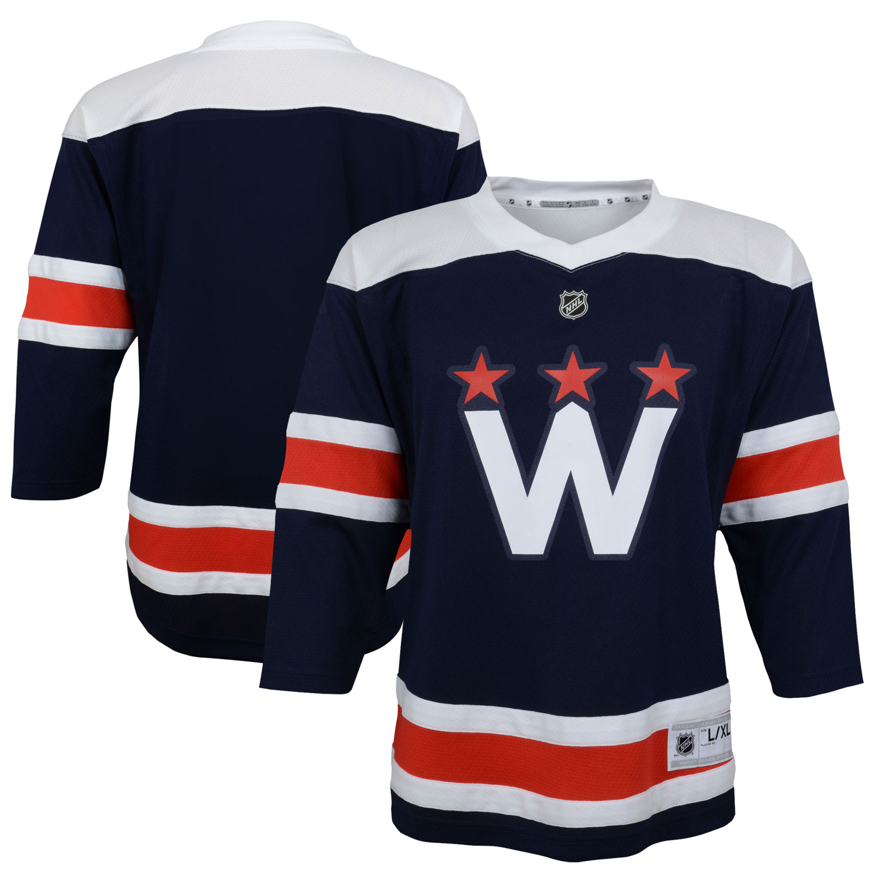 Infant Washington Capitals Navy 2020/21 Alternate Jersey