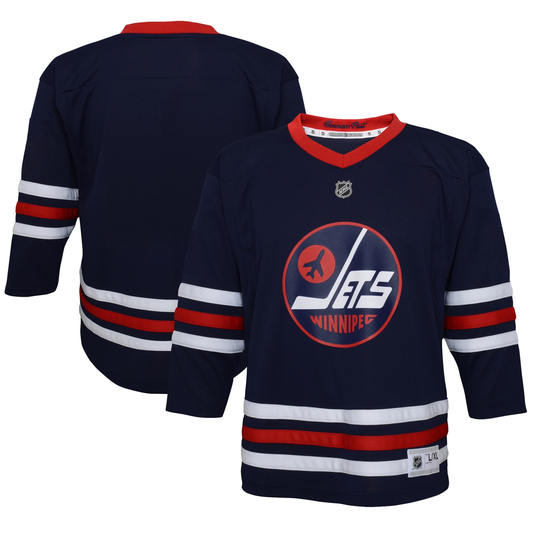 Infant Winnipeg Jets Navy 2021/22 Alternate Jersey
