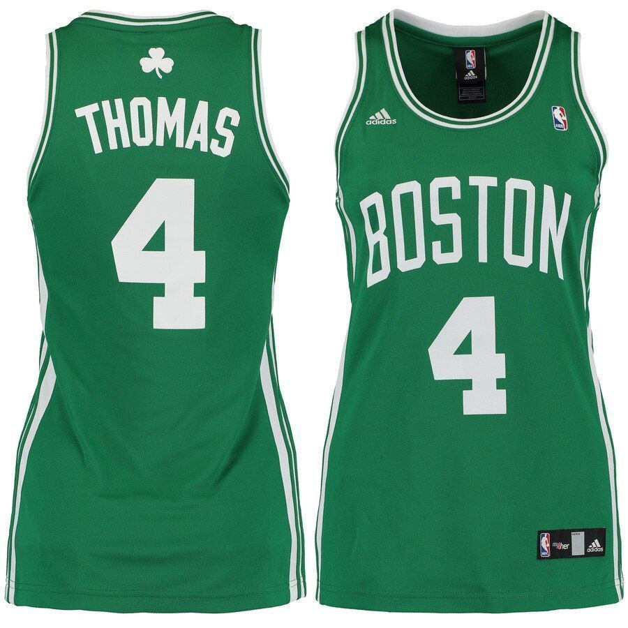 Isaiah Thomas Boston Celtics Women's Road Jersey - Kelly Green/white