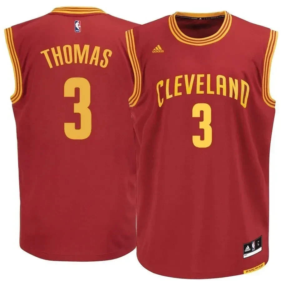 Isaiah Thomas Cleveland Cavaliers Road Jersey - Burgundy