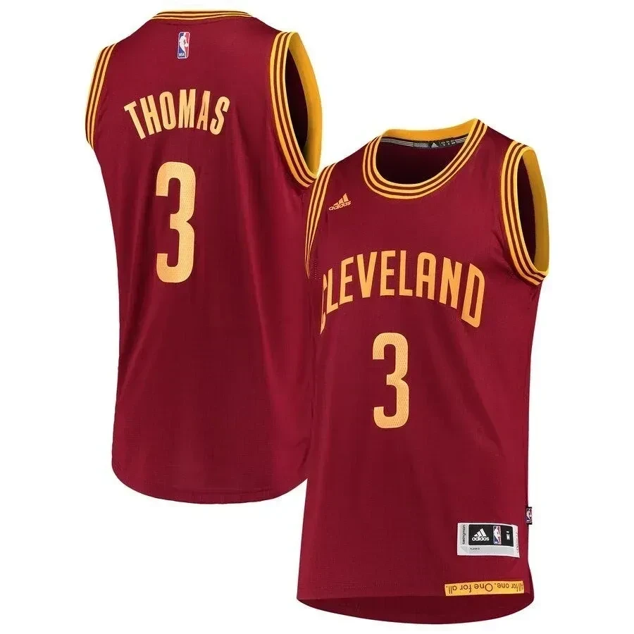Isaiah Thomas Cleveland Cavaliers Swingman Jersey - Wine