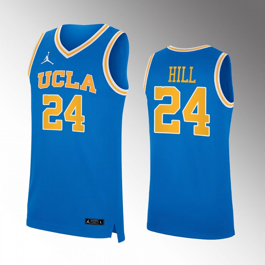 Jalen Hill 24 Ucla Bruins Royal Jersey College Basketball