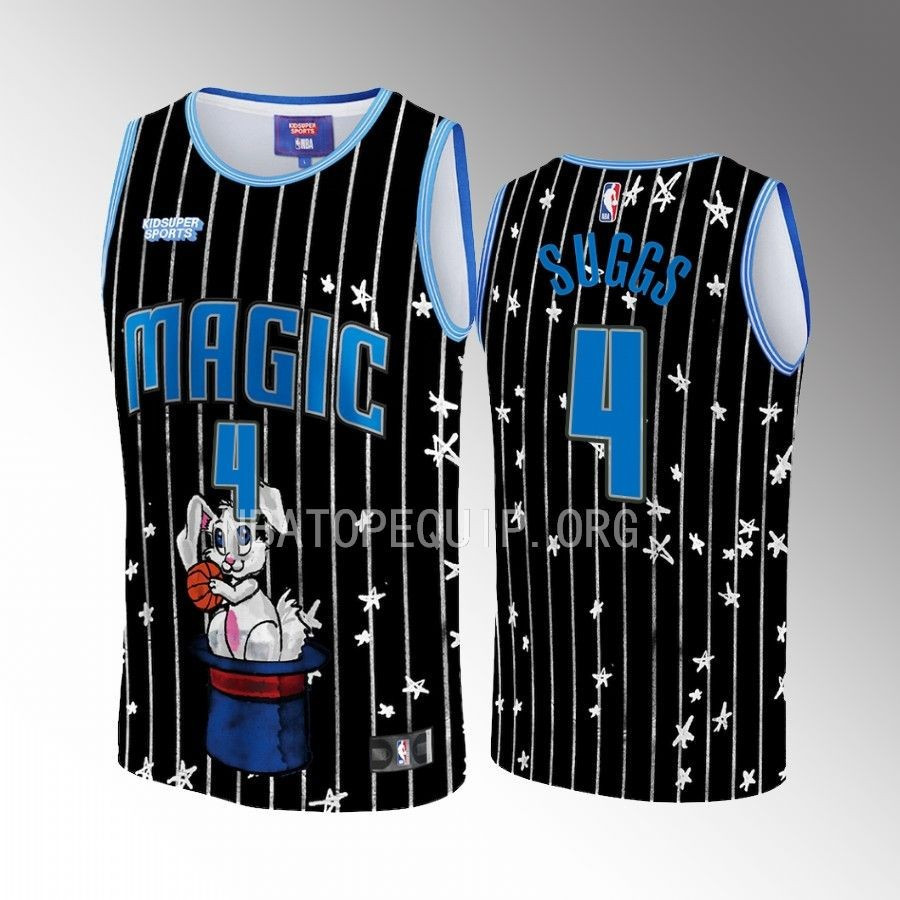 Jalen Suggs 4 Orlando Magic Nba & Kidsuper Studios Unisex Hometown Jersey