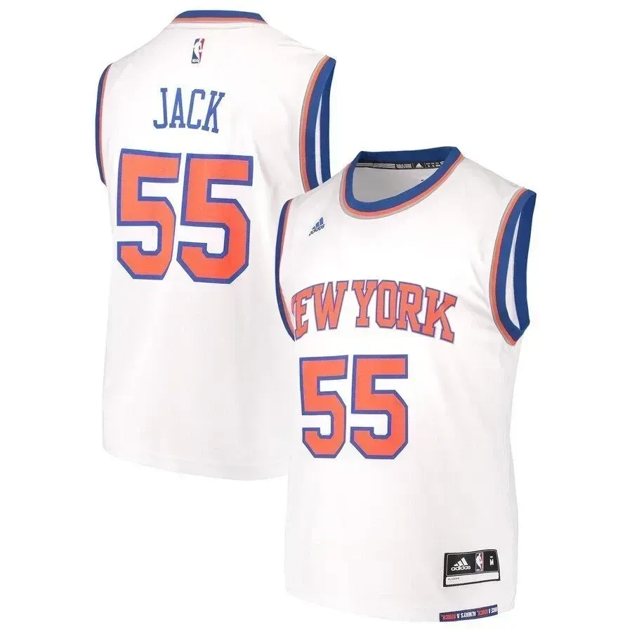 Jarrett Jack New York Knicks Home Jersey - White