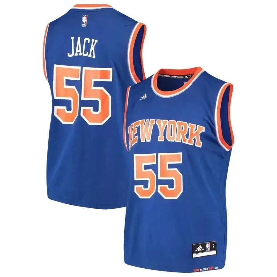 Jarrett Jack New York Knicks Road Jersey - Blue