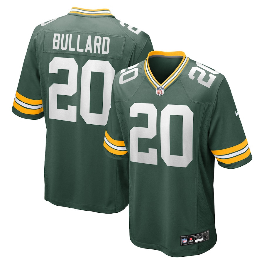 Javon Bullard 20 Green Bay Packers Game Men Jersey - Green Js2240