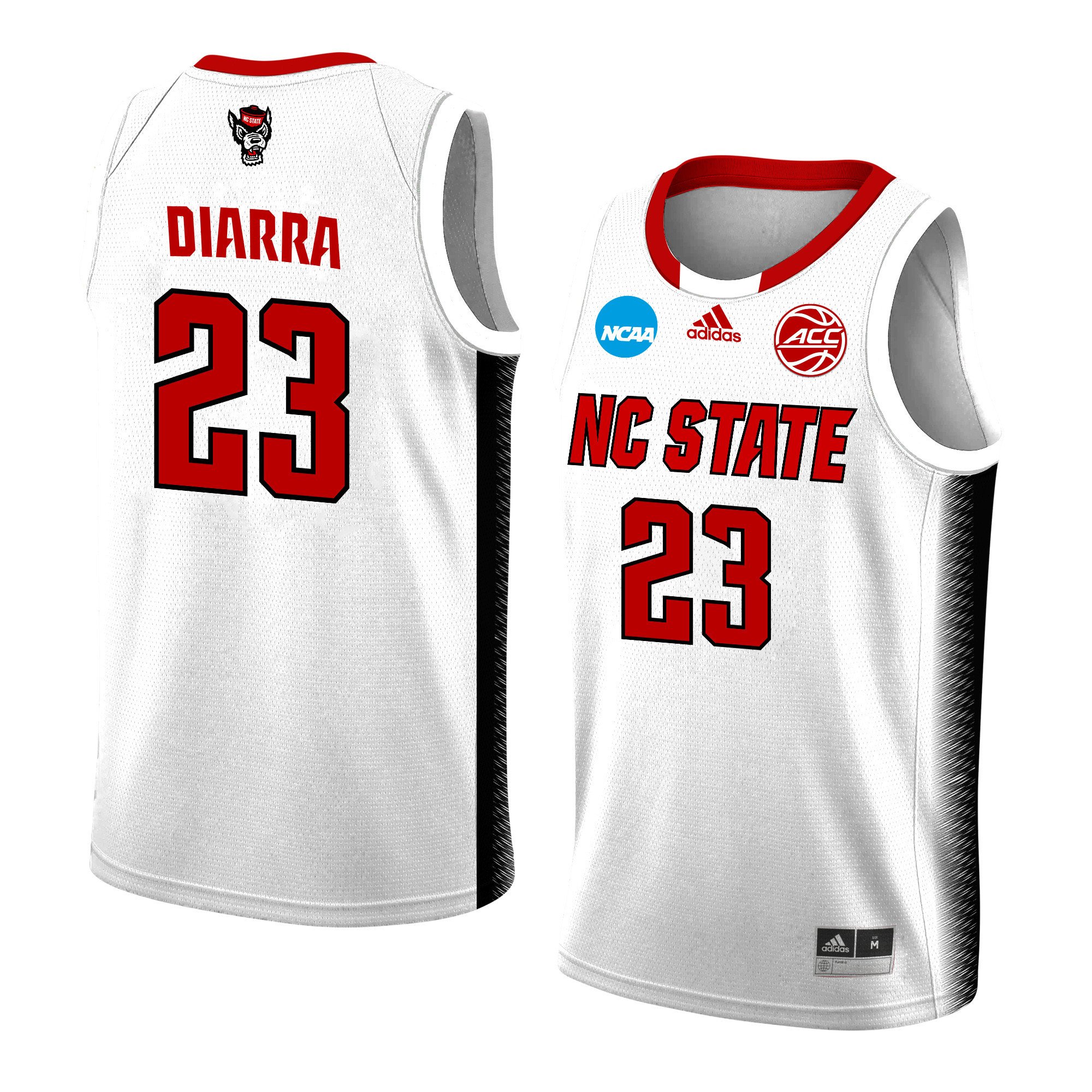 Jayden Taylor 1 Nc State Wolfpack 2024 Men's Basketball Jersey - Red, Unisex Jersey