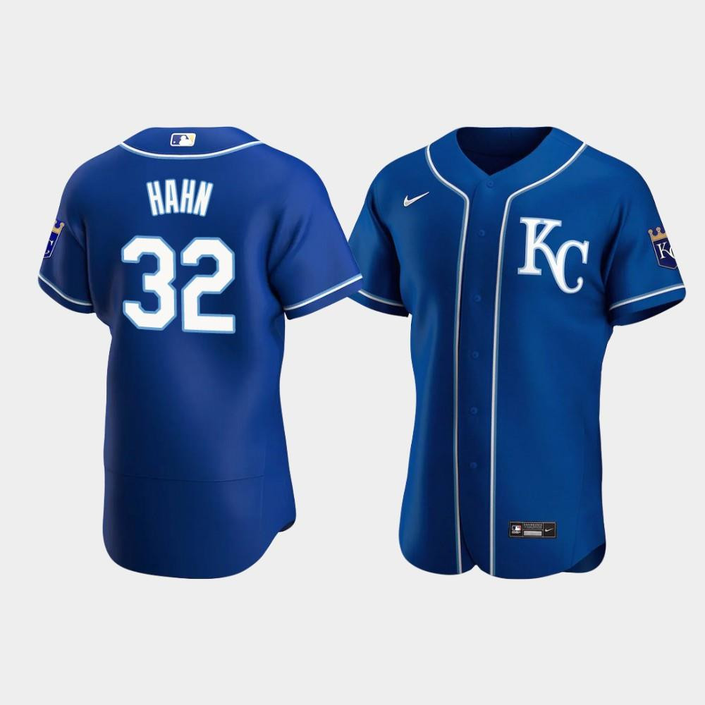 Jesse Hahn 32 Kansas City Royals Royal Alternate Jersey