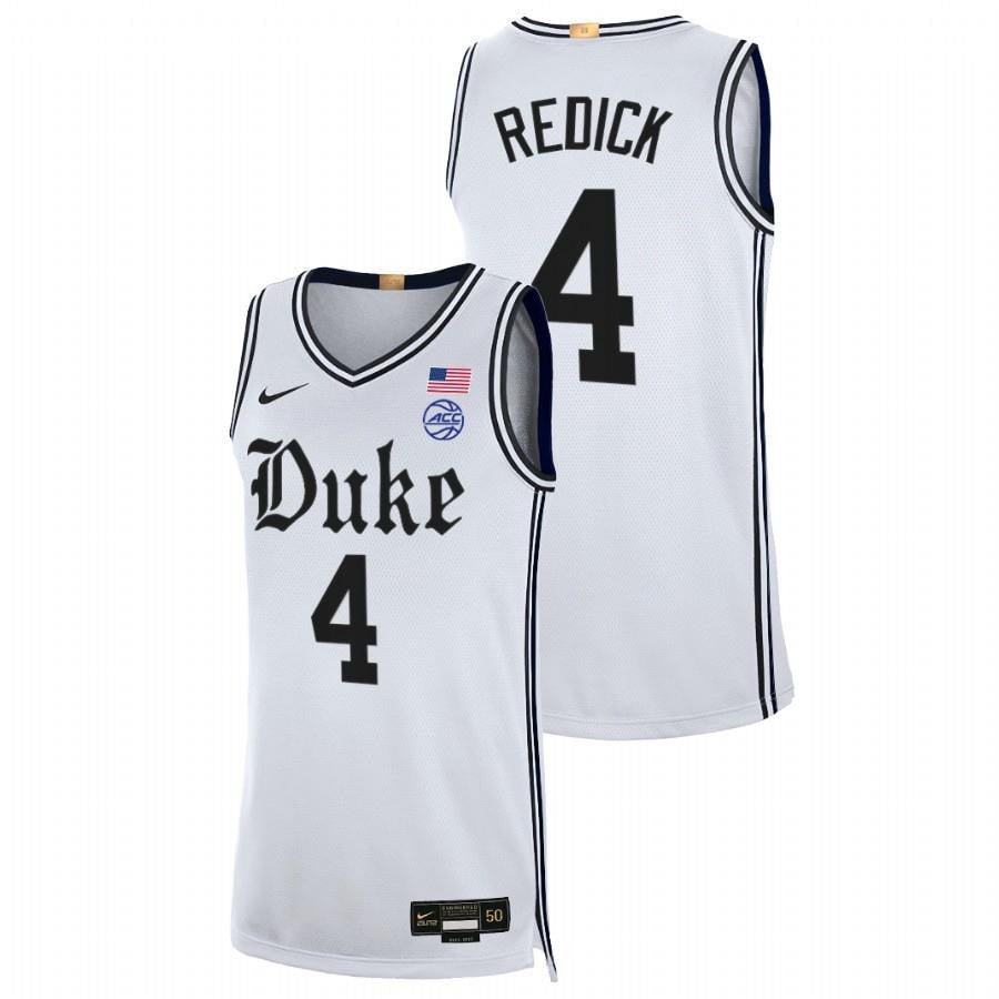Jj Redick 4 White Duke Blue Devils 2023 Limited The Brotherhood Jersey