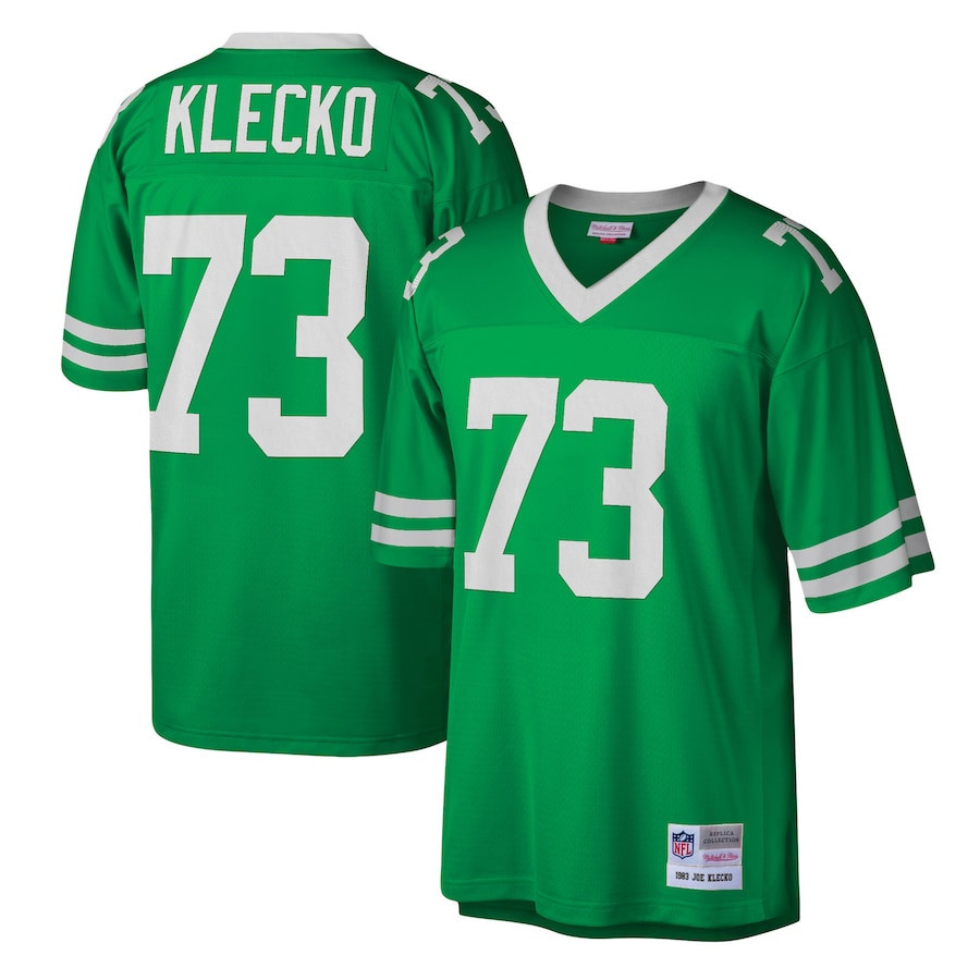 Joe Klecko 73 New York Jets Mitchell & Ness Legacy Jersey - Men Js6459