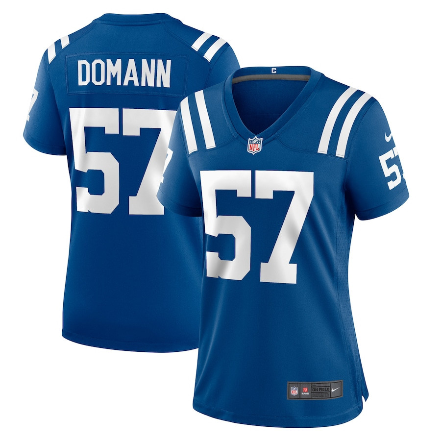 Jojo Domann 57 Indianapolis Colts Women's Game Jersey - Royal Js3245