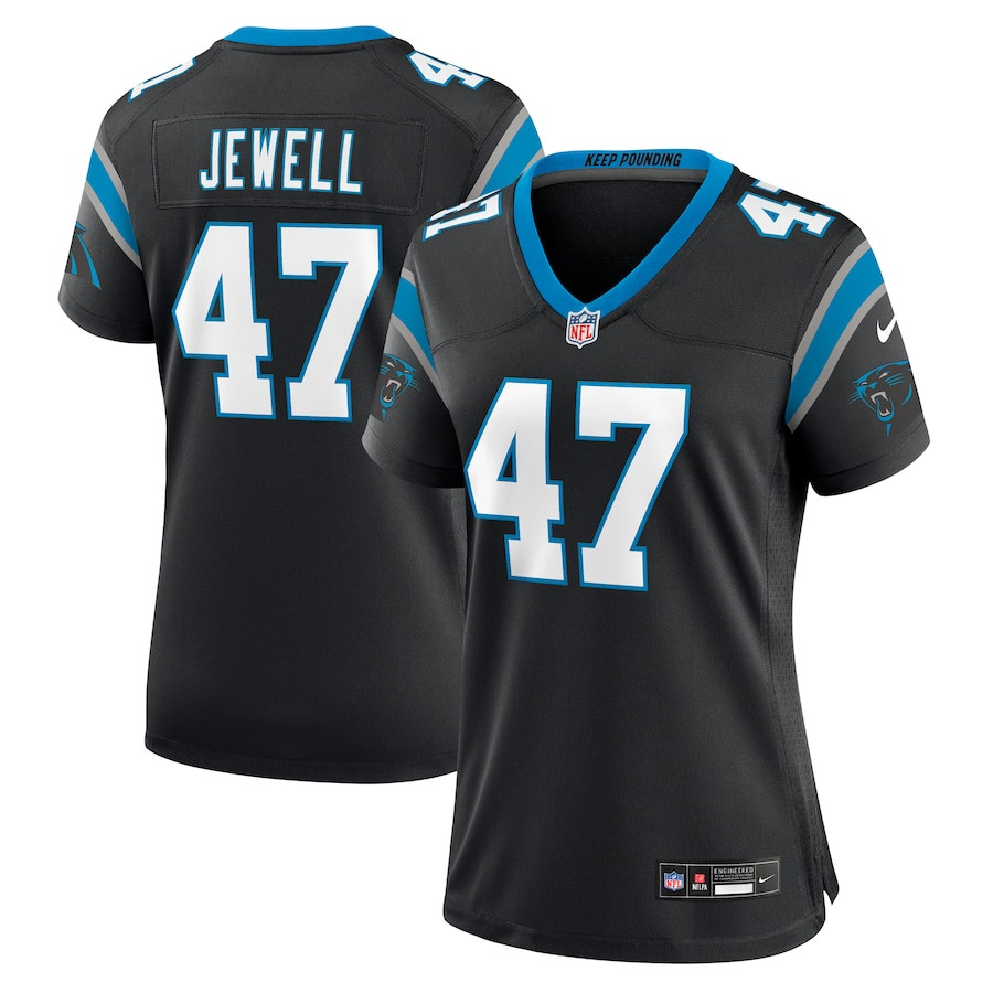 Josey Jewell 47 Carolina Panthers Women's Game Jersey - Black Js8067