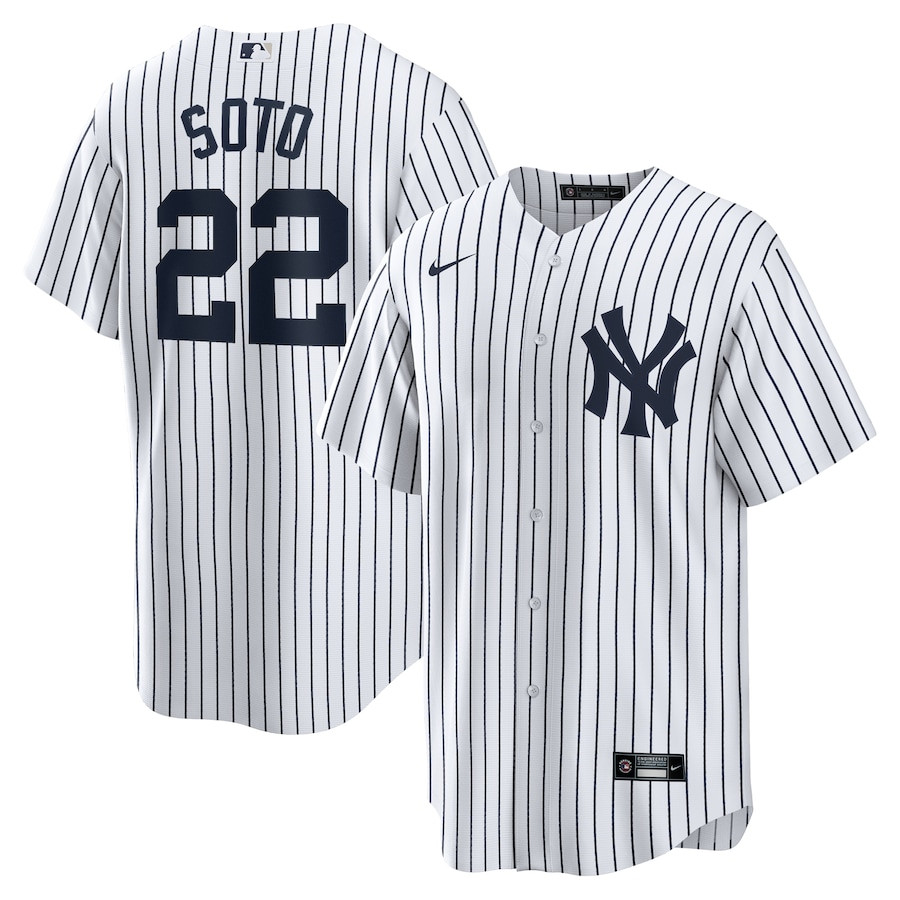 Juan Soto 22 New York Yankees Home Men Jersey ??white