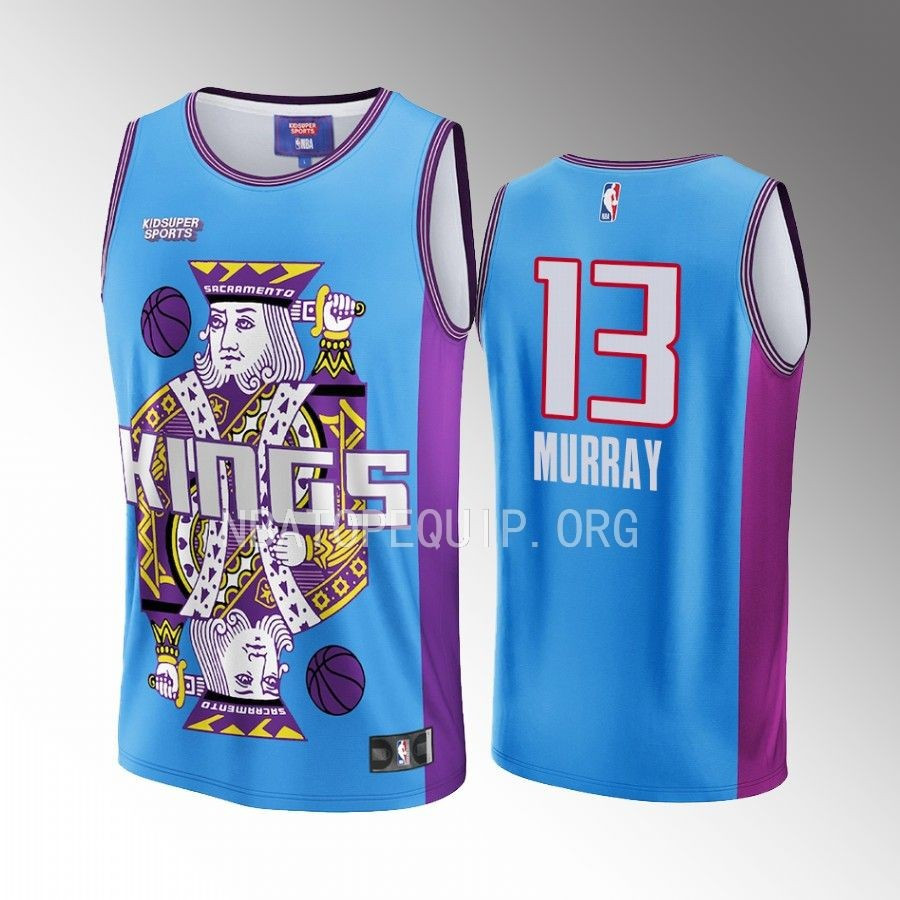 Keegan Murray 13 Sacramento Kings Nba & Kidsuper Studios Unisex Hometown Jersey