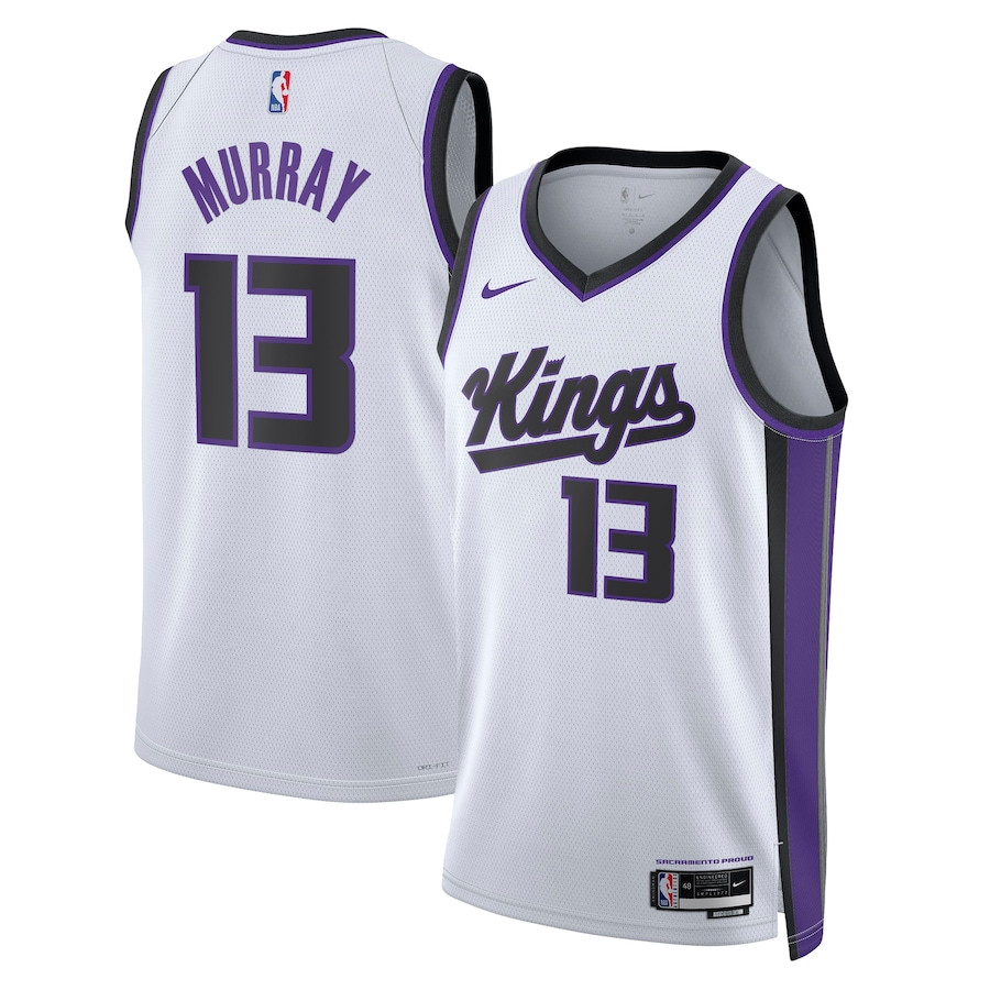 Keegan Murray 13 Sacramento Kings Unisex Swingman Jersey - Association Edition - White