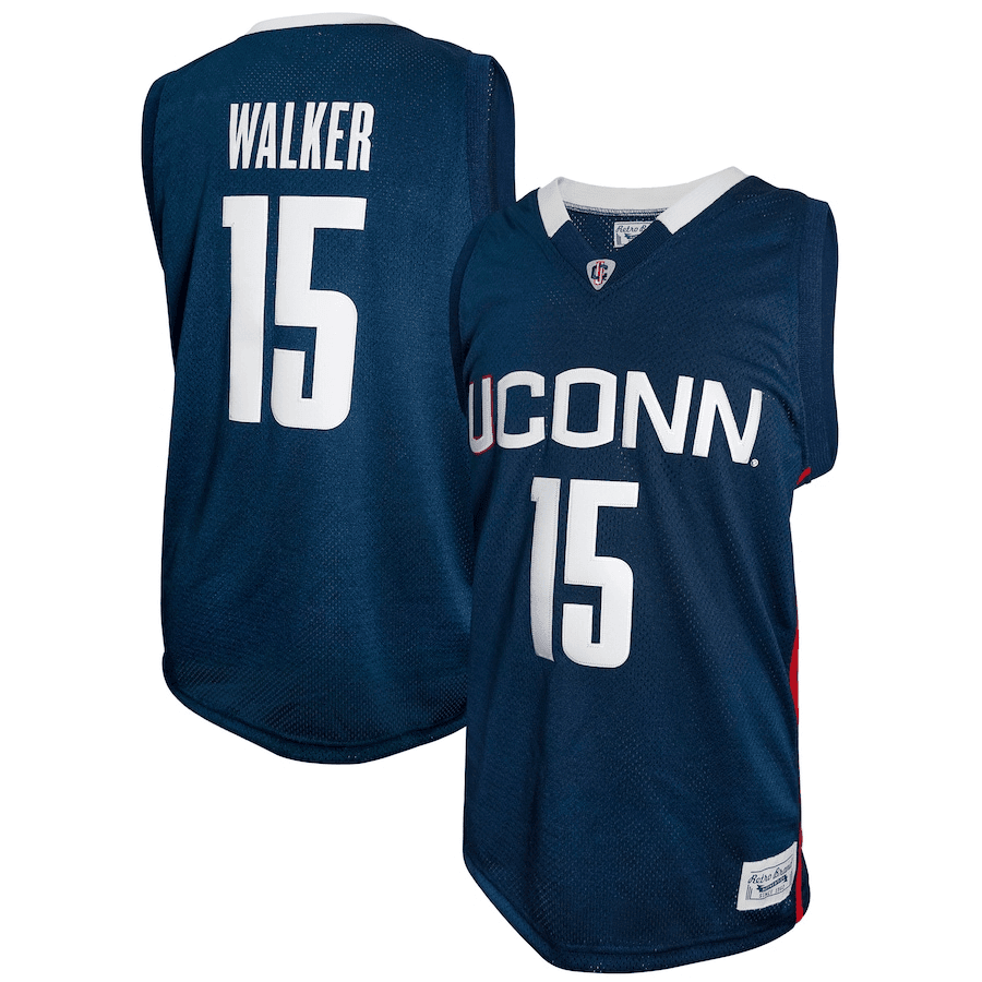 Kemba Walker 15 Uconn Huskies Basketball Jersey - Men Retro