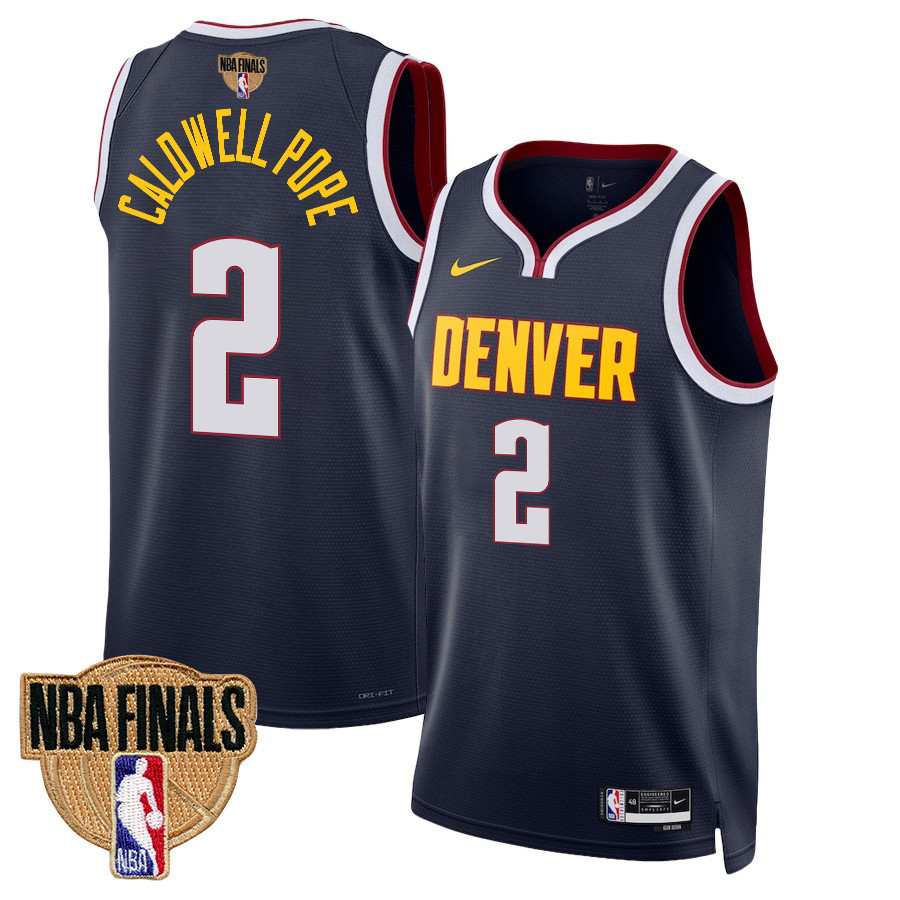 Kentavious Caldwell-pope 2 Denver Nuggets Final Champions 2023 Swingman Jersey - Black