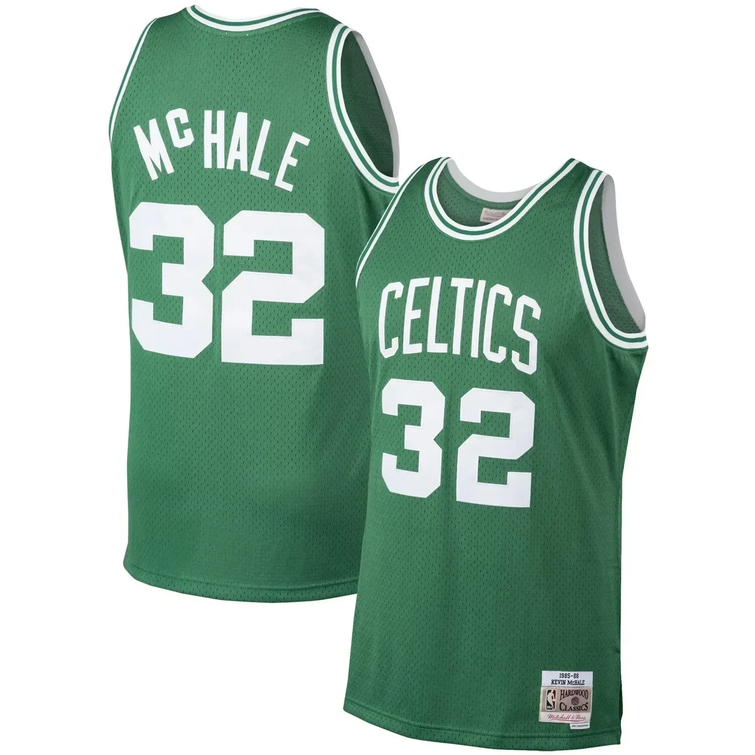 Kevin Mchale Boston Celtics Mitchell & Ness 1985-86 Hardwood Classics Swingman Player Jersey - Kelly Green
