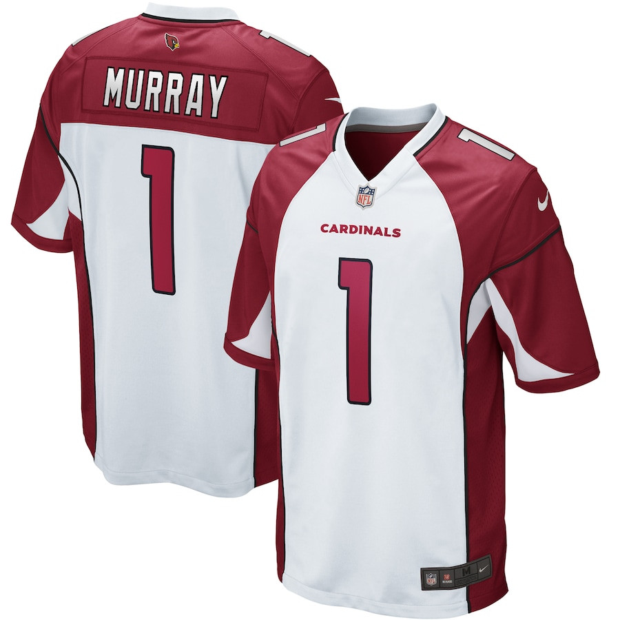 Kyler Murray 1 Arizona Cardinals Men Game Jersey - White Js7266