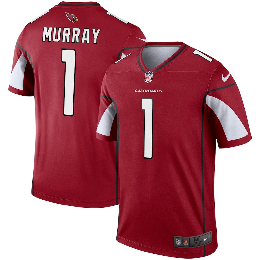 Kyler Murray 1 Arizona Cardinals Men Legend Jersey - Cardinal Js8722