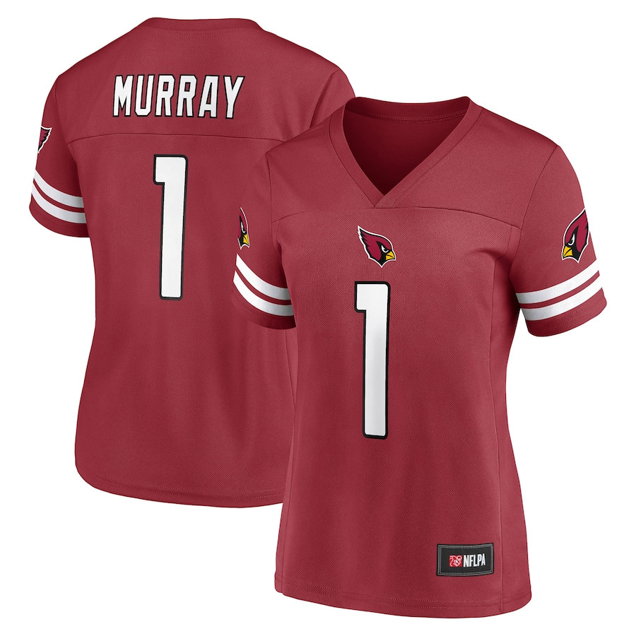 Kyler Murray 1 Arizona Cardinals Women Game Time Jersey - Cardinal Js7041