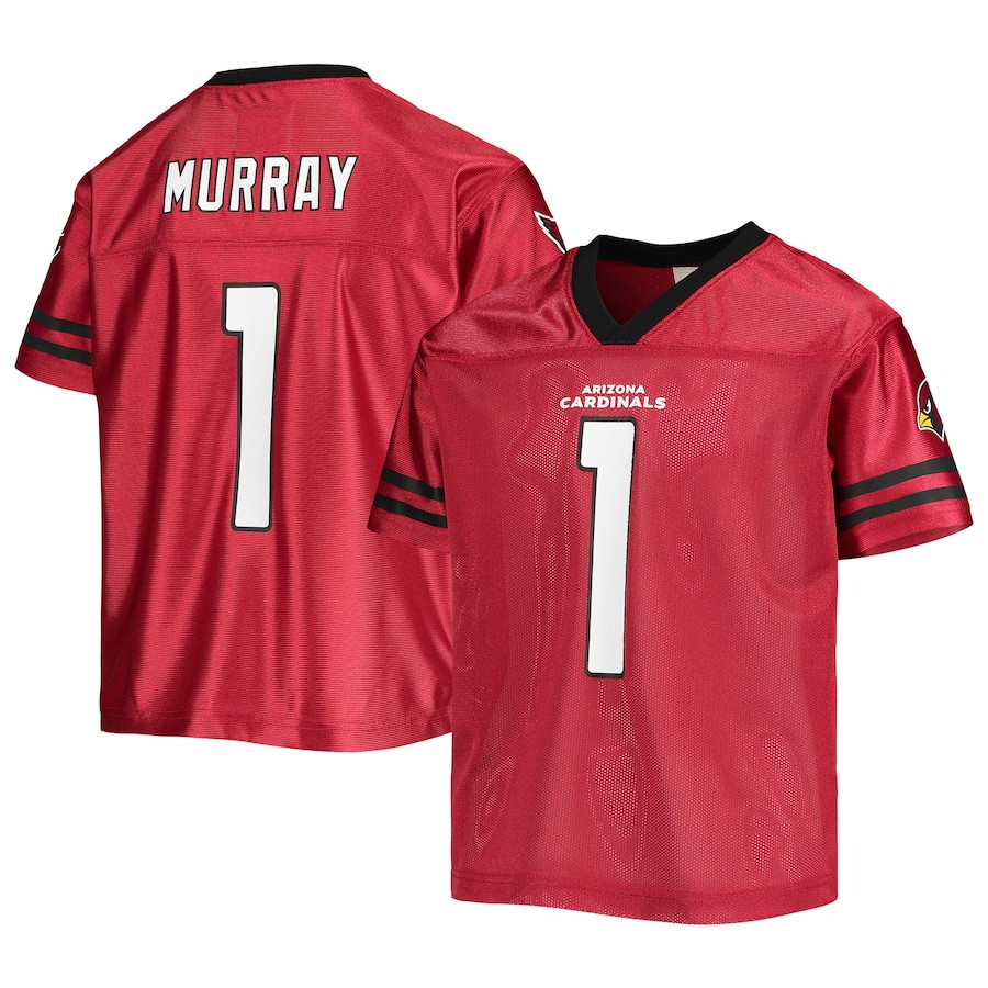 Kyler Murray 1 Arizona Cardinals Youth Jersey - Red Js1692