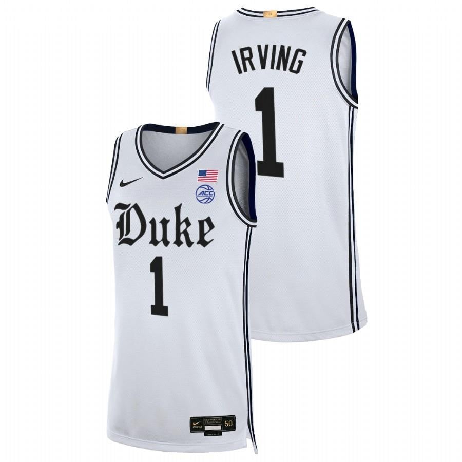 Kyrie Irving 1 Duke Blue Devils Cameron Brotherhood Limited Jersey