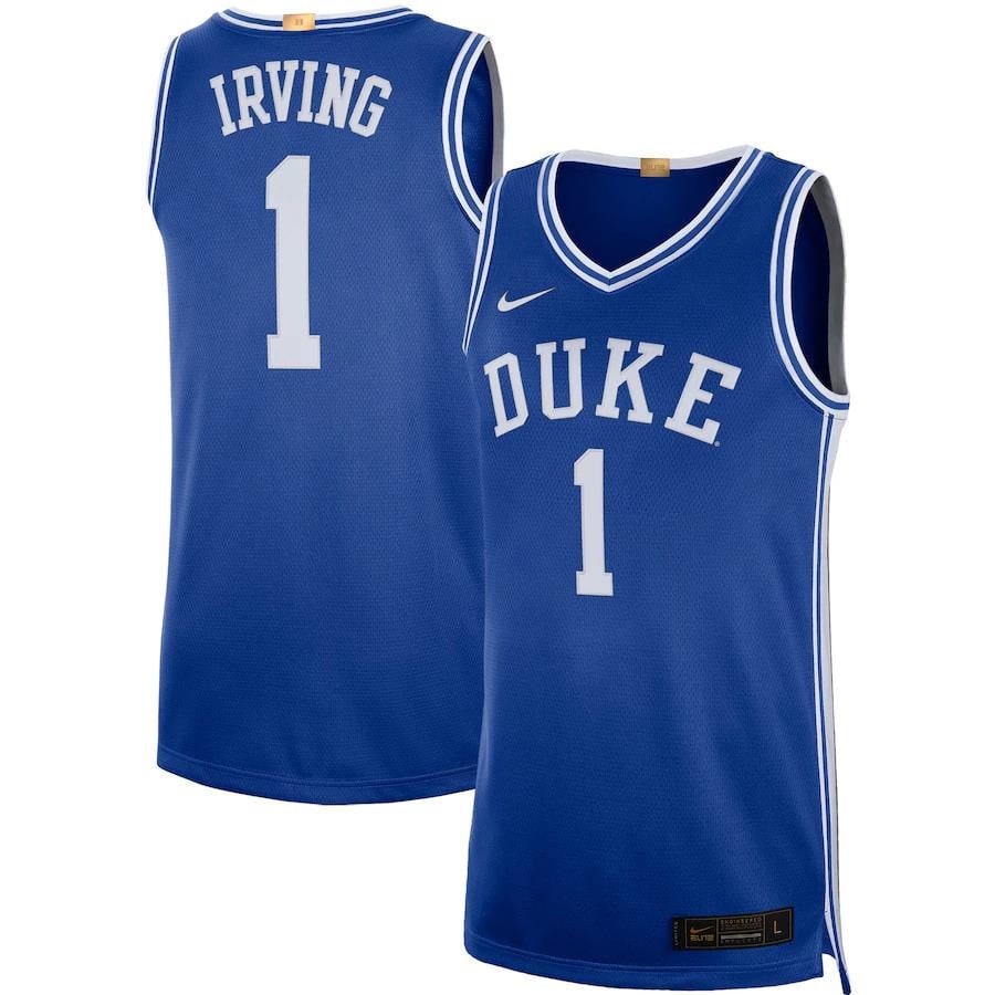 Kyrie Irving Duke Blue Devils Limited Basketball Jersey - Royal