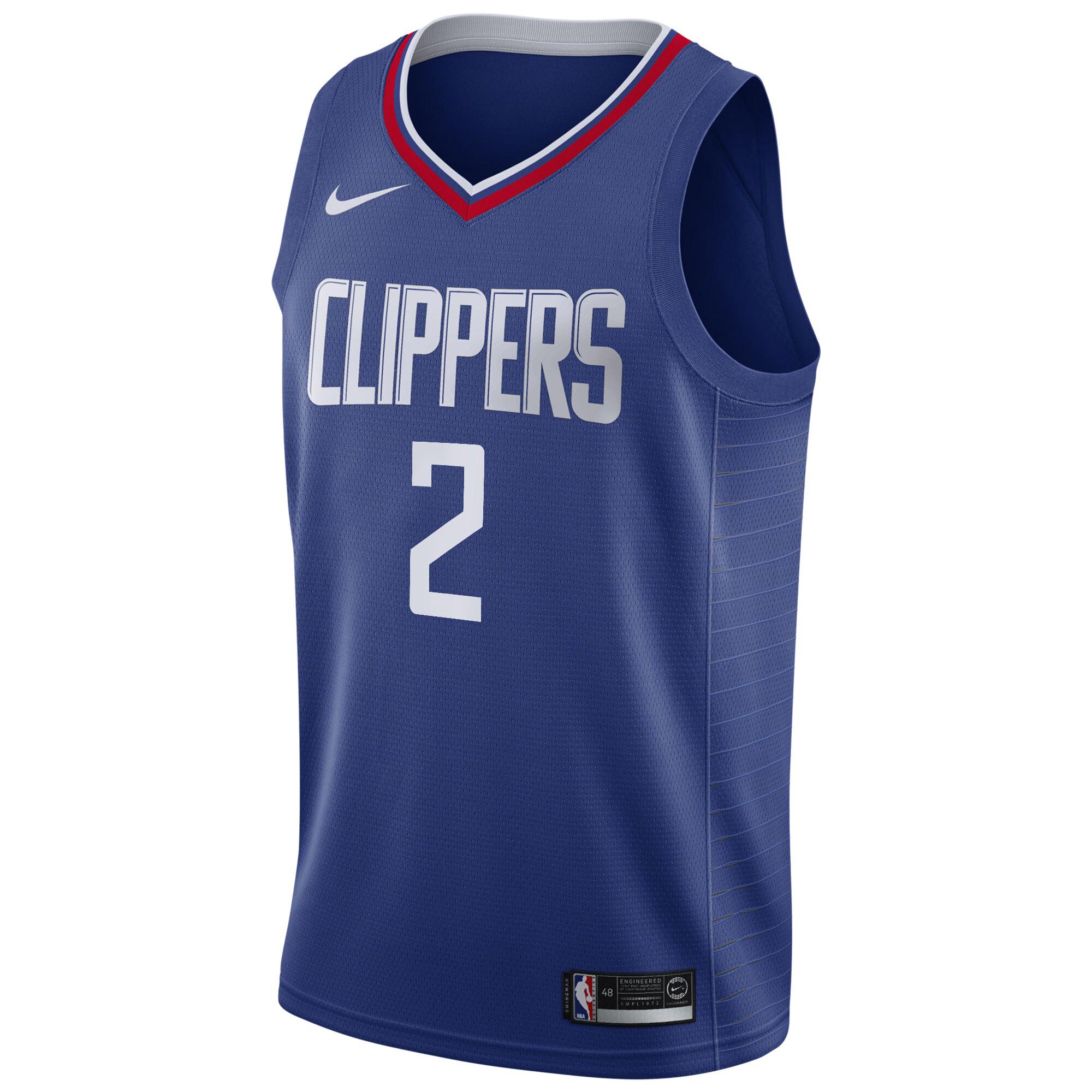 La Clippers Icon Swingman Jersey - Kawhi Leonard - Youth
