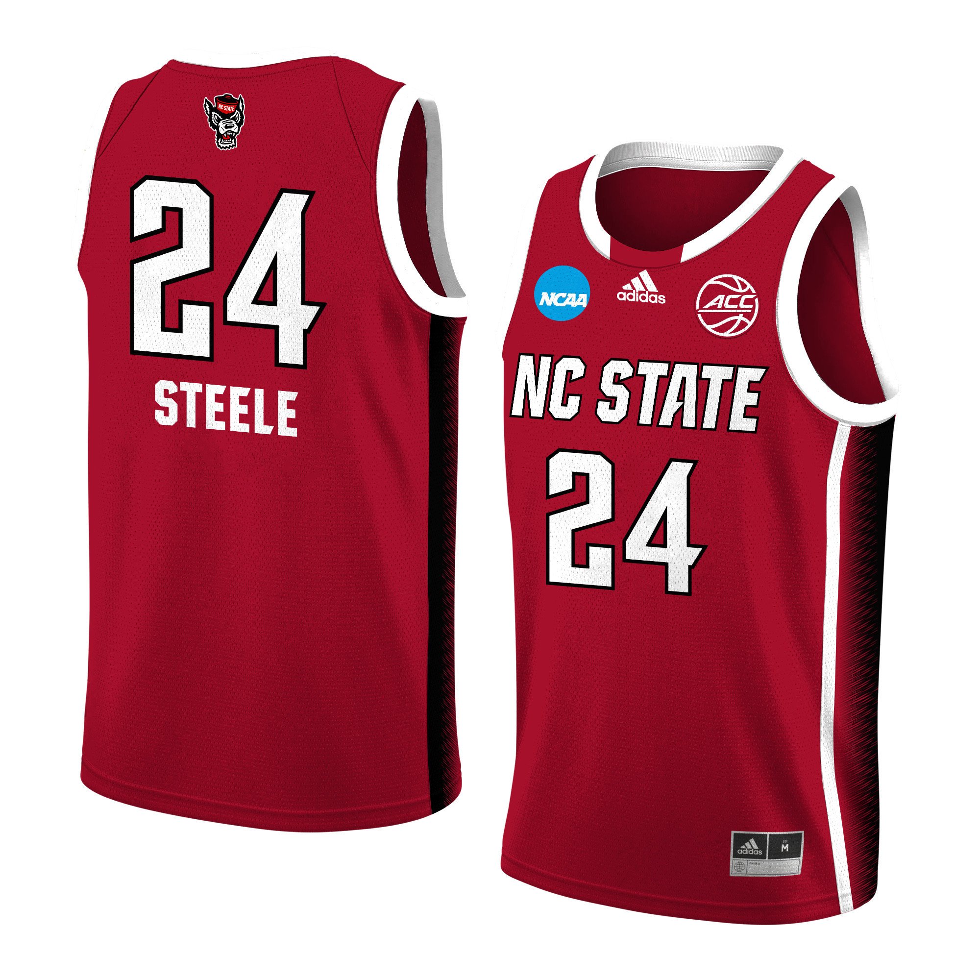 Laci Steele 24 Nc State Wolfpack 2024 Women's Basketball Jersey - Red, Unisex Jersey