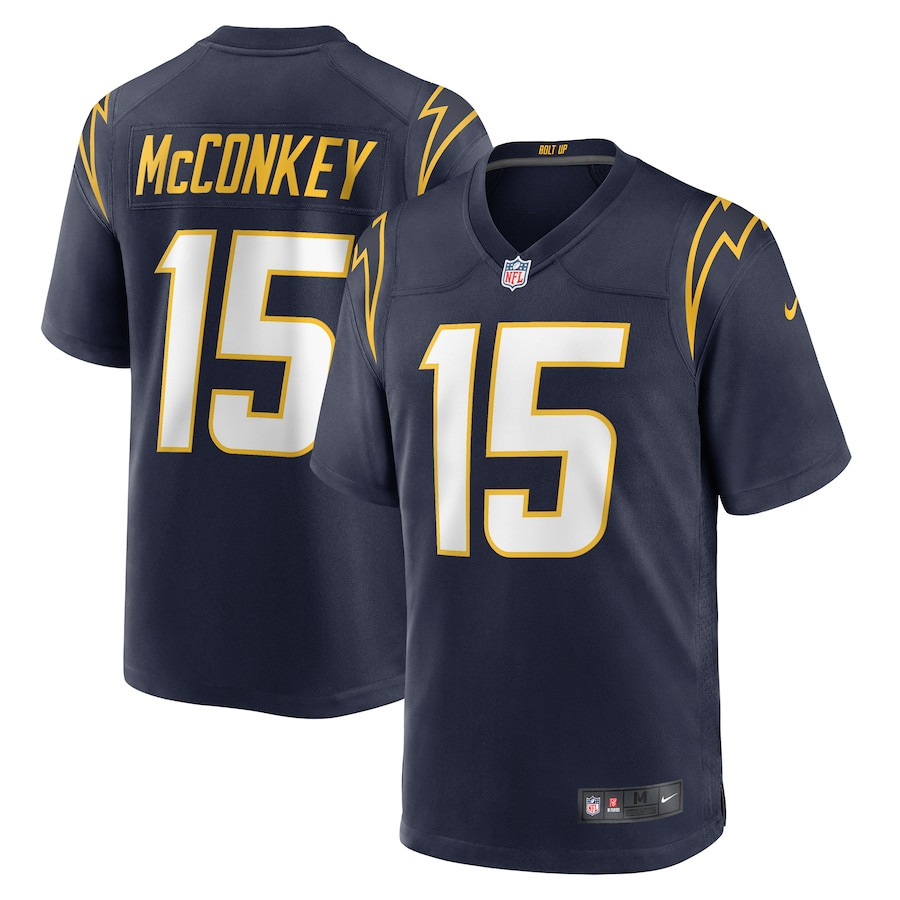 Ladd Mcconkey 15 Los Angeles Chargers Alternate Game Men Jersey - Navy Js9251