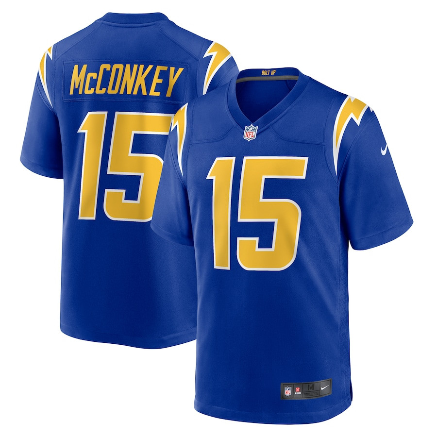 Ladd Mcconkey 15 Los Angeles Chargers Alternate Game Men Jersey - Royal Js2276