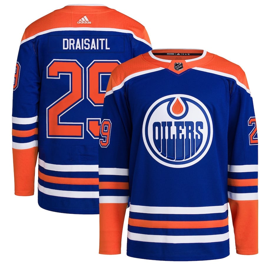 Leon Draisaitl 29 Edmonton Oilers Home Jersey - Men