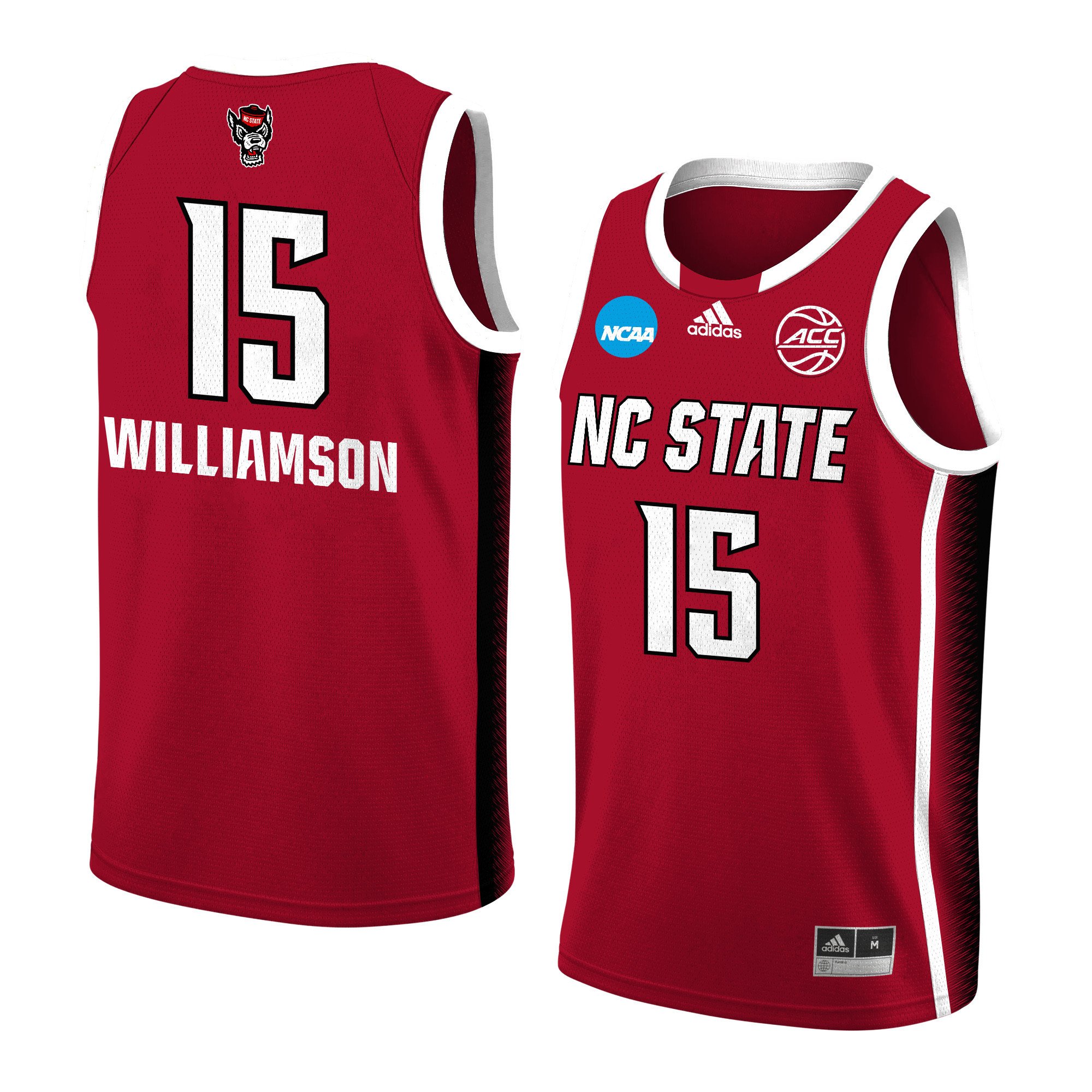 Lizzy Williamson 15 Nc State Wolfpack 2024 Women's Basketball Jersey - Red, Unisex Jersey