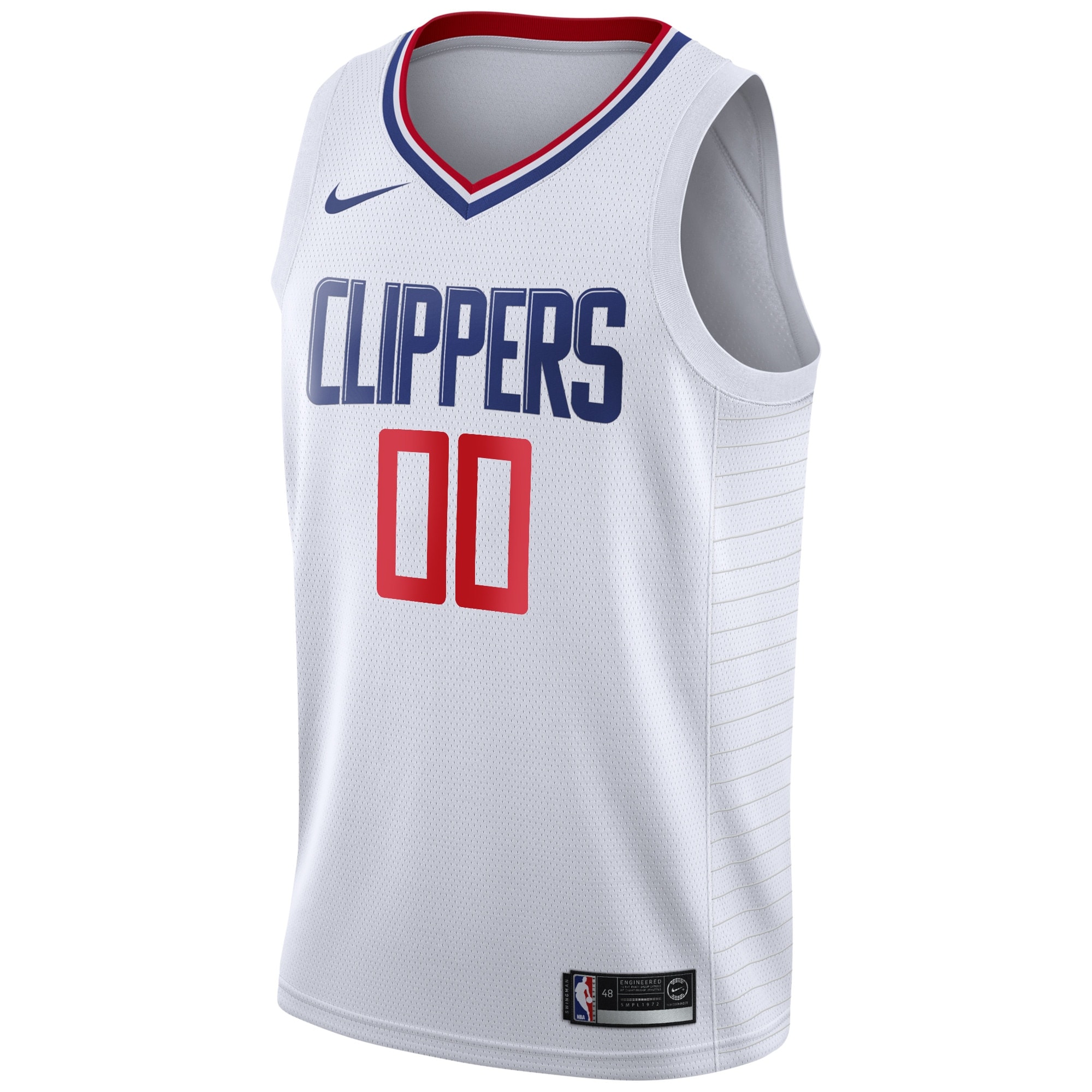 Los Angeles Clippers Association Swingman Jersey - Custom - Youth