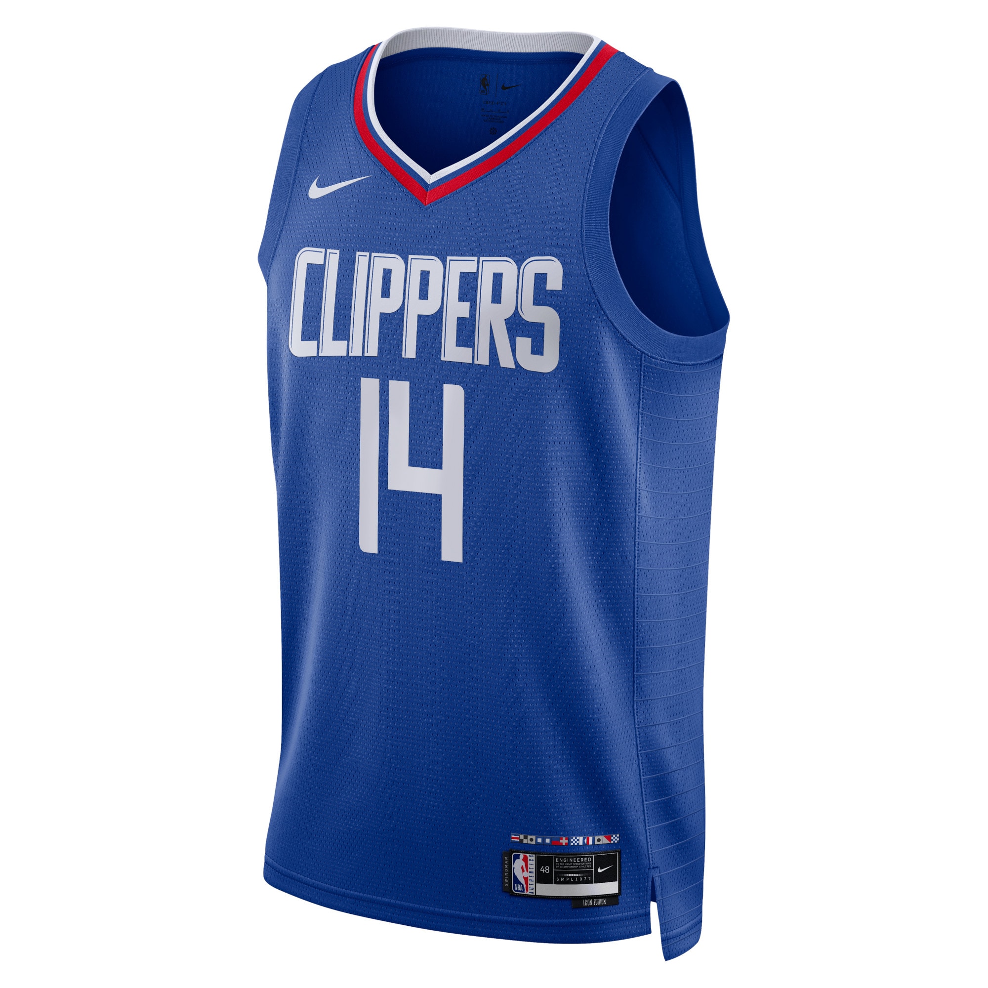 Los Angeles Clippers Icon Edition Swingman Jersey - Blue - Terance Mann - Unisex
