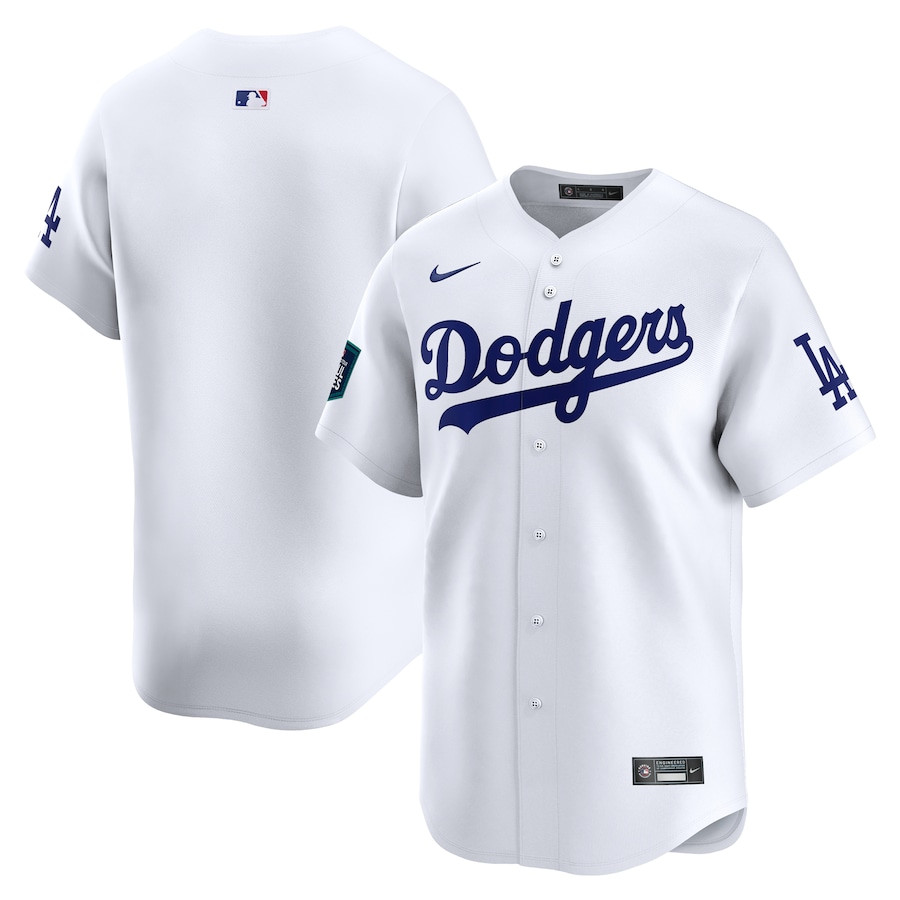 Los Angeles Dodgers 2024 Mlb World Tour Seoul Series Home Player Men Jersey - White