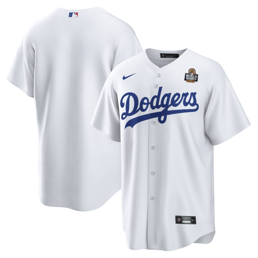 Los Angeles Dodgers 2024 World Series Home Men Jersey - White