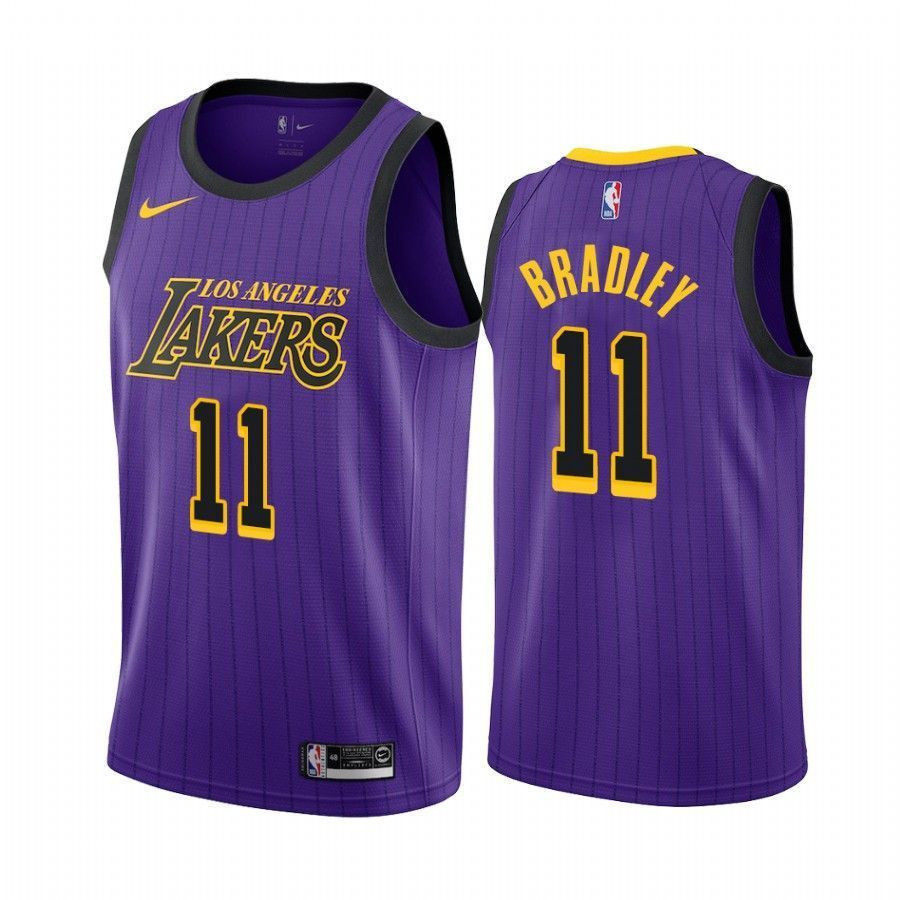 Los Angeles Lakers Avery Bradley 11 City Men's Jersey