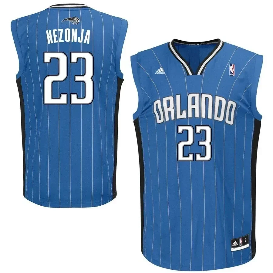Mario Hezonja Orlando Magic Jersey - Blue